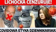 To SZANTAŻ sanitarny TVP! Fakty o COVID BLOKOWANE! Gdzie rzetelność? | P.  Relich