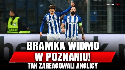 GOL WIDMO W POZNANIU! OCENIAMY WYSTĘP LECHA W LIDZE EUROPY! TEGO KAMERY NIE POKAZAŁY