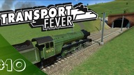 Transport Fever PL #10 - NiedzielnyW. - Nowe połączenia, tunel za 14 M$ ! Zaszalałem he,he :)