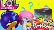 Play Doh  Niespodzianki w kulach LOL Surprise  kreatywne zabawy