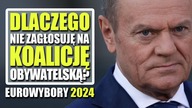 Dlaczego nie zagłosuję na Koalicję Obywatelską  Eurowybory 2024