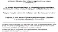 Boży plan zbawienia dla Ciebie