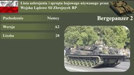 Stan uzbrojenia polskiej armii - Wojska lądowe
