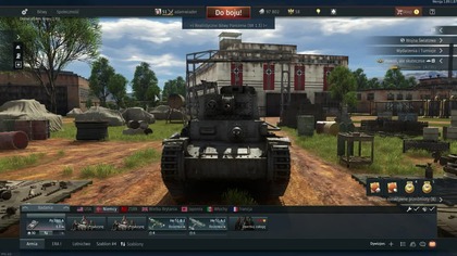 War Thunder - Pz.  38(t) A - Bitwy #1