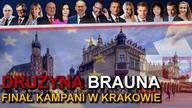 Drużyna Brauna w Krakowie  finał kampanii KORONY w Małopolsce