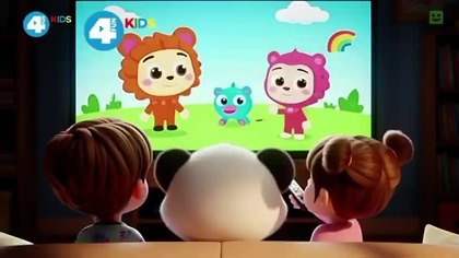 4fun Kids - Fragment bloku reklamowego i dżingiel pasma stworzony przez...  AI (19. 01. 2026)