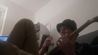 Playing guitar gone wrong...  or not? (REUPLOAD)