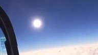 Odtajnione wideo UFO wykonane przez pilota myśliwca A-10 Sił usa na wysokości 7013m -100% ORGINAL