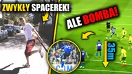 LEWANDOWSKI żongluje na ULICY! CO TO BYŁ ZA POCISK!