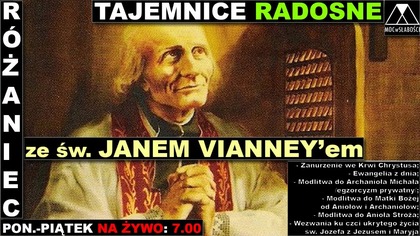 RÓŻANIEC CUDÓW z KRÓLOWĄ POKOJU