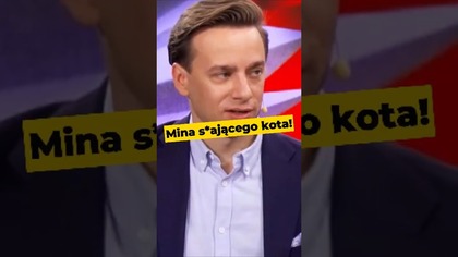 Mina s*ającego kota  bezcenna! #UpadekKarola #wybory2025 #TylkoNieNawrocki #mentzengrilluje
