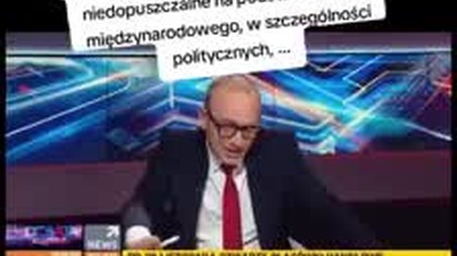 Internet i media oraz możliwość nagrywania przemówień to jest najlepsze co mogło powstać.  To pokazuje