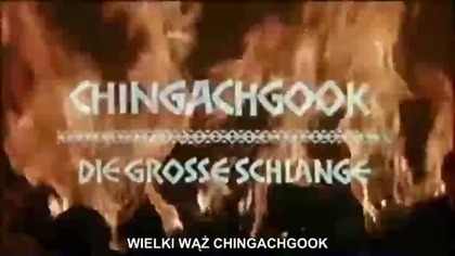 G.  MITIĆ. - Wielki Wąż Chingachgook.  (1967) napisy