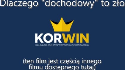 Dlaczego podatek dochodowy to zło