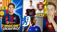 Marcos Alonso PIŁKARZEM FC Barcelony! Krzysztof Piątek MA NOWY KLUB! Aubameyang ZAGRA w Chelsea!