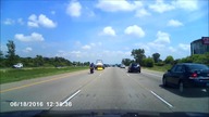 Najdziwniejszy wypadek motocyklisty na świecie