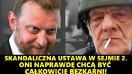 Skandaliczna ustawa w sejmie 2. Oni NAPRAWDĘ chcą być CAŁKOWICIE BEZKARNI! || NCzasTV