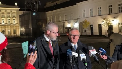BRAUN PO SPOTKANIU Z PREZYDENTEM NAWROCKIM NAWOŁUJE DO RESETU NIEPODLEGŁOŚCIOWEGO!