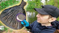 WOREK PEŁEN SKARBÓW wyłowiony na magnes z wody