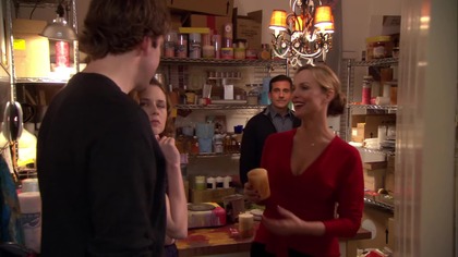 Biuro S04e09 Kolacja