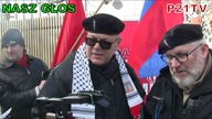 PIKIETA - STOP WOJNIE 22 02 2022 WARSZWA