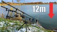 Kolejne prywatne łowisko, KONKURS i test zdalnie sterowanej łódki w zimie