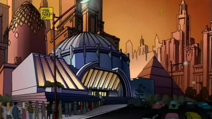 W tym odcinku pojawi się nowy bohater i imieniu Superman Lex Luthor, Czarna Maska, Bane Clayface i Freeze