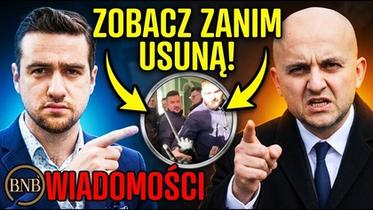 Ważne! Poseł ZA4TAKOWANY PRZEZ SŁUŻBY! Takiego SKANDALU Jeszcze Nie Było [ Dariusz Matecki ]