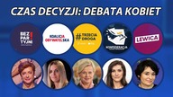 Czas Decyzji: Debata kobiet i afera z blondynką [Skrót debaty]