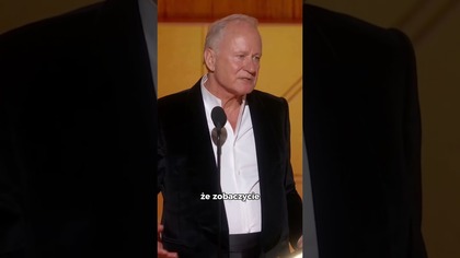 Stellan Skarsgård ze Złotym Globem za rolę drugoplanową w Wartości sentymentalnej 