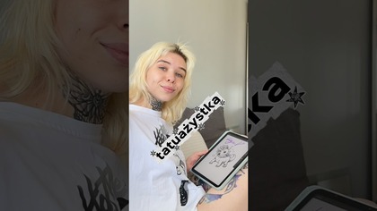 Dzień pracy jako tatuażystka 