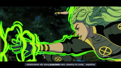 X-Men 97 Sezon 2 - Zwiastun (napisy pl)