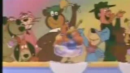 Video Świat Hanna-Barbera - spot reklamowy z 1990 roku (wersja 1)