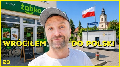 Wróciłem do Polski - CO DALEJ Z VANEM ?