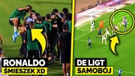 Śmieszek RONALDO SKACZE na POLICJANTA! Samobój DE LIGTA w Juventusie!