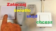 Jak podłączyć oświetlenie nowocześniej, bez łączników schodowych FW-R1P - F&Wave | Vteka