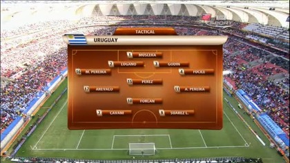 MŚ 2010 06 26 Urugwaj - Korea Południowa