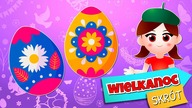 Pisanki dla dzieci  Kazio i TRADYCJE WIELKANOCNE / Skrót