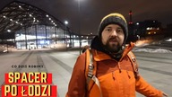 Spacerem po mieście.  Łódź Fabryczna.  Paczka od widzów:)