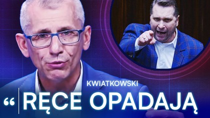 NIE RĄBNĄŁ SPRZĘTU KWIATKOWSKI WYŚMIEWA CZARNKA