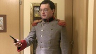 1854 Himno Nacional Mexicano sings Piotr Napierała Mexico Anthem Theatrum Illuminatum ESPAÑOL