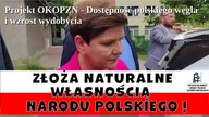 Projekt OKOPZN - Dostępność polskiego węgla i wzrost wydobycia - Bogdan Gizdoń nieugięty wobec PiS