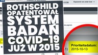 Richard Rothschild opatentował System badań COVID-19 już w 2015 roku!
