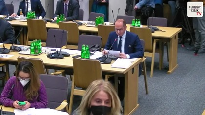 NA ŻYWO: Komisja Zdrowia o #lexKonfident
