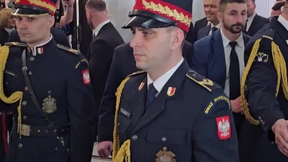 POZDRAWIAMY Z SEJMU!