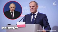 Tusk: słowa o przejściu Rosji w tryb wojenny trzeba traktować serio [Serwis informacyjny, KSTV Info]