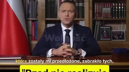 NAWROCKI UDERZA W TUSKA! RZĄD NIE REALIZUJE WŁASNYCH OBIETNIC I BLOKUJE MOJE ROZWIĄZANIA!