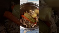 Domowy pasztet drobiowy - soczysty i pełen smaku! Zero waste z rosołu! #shortvideo #viral