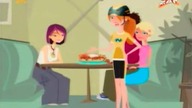 6 w pracy s1e24 Ciągle Courtney, Courtney, Courtney!.