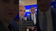 Przesłanie do Donalda Tuska od Georgea Simiona, lidera rumuńskiej opozycji!